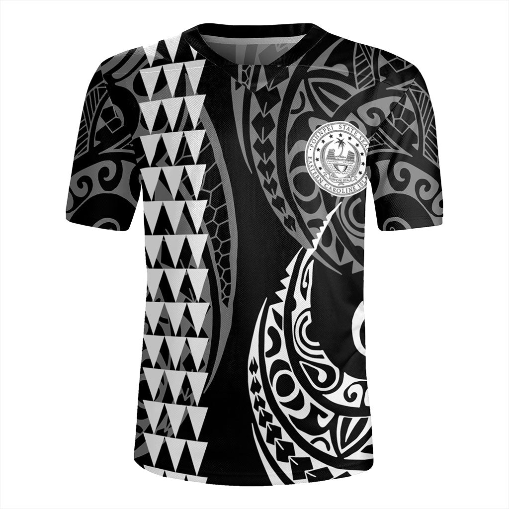 Pohnpei State Rugby Jersey Kakau Style Ver.1