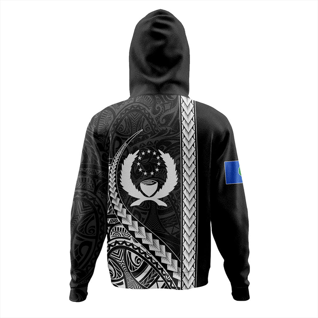Pohnpei State Hoodie Tribal Micronesian Coat Of Arms