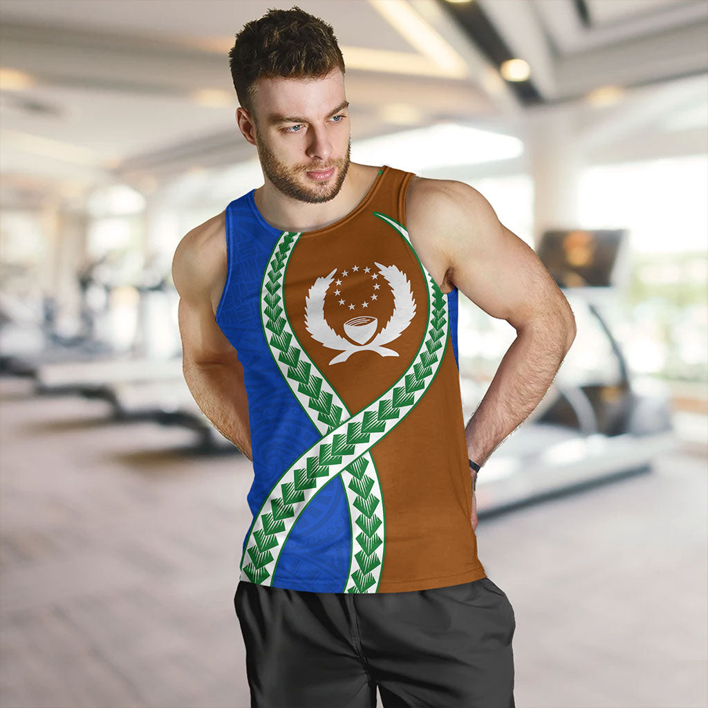 Pohnpei State Tank Top Tribal Polynesian In My Heart