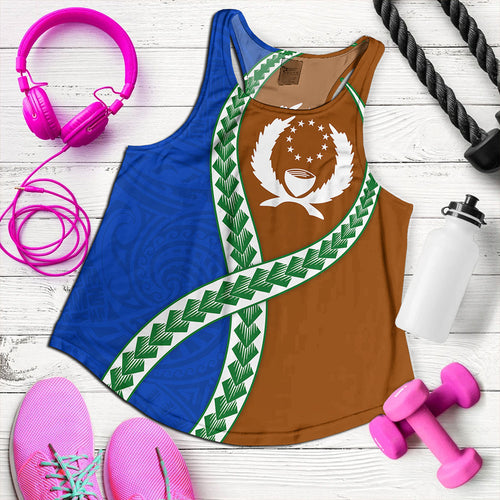 Pohnpei State Women Tank Tribal Polynesian In My Heart