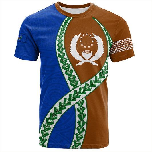 Pohnpei State T-Shirt Tribal Polynesian In My Heart