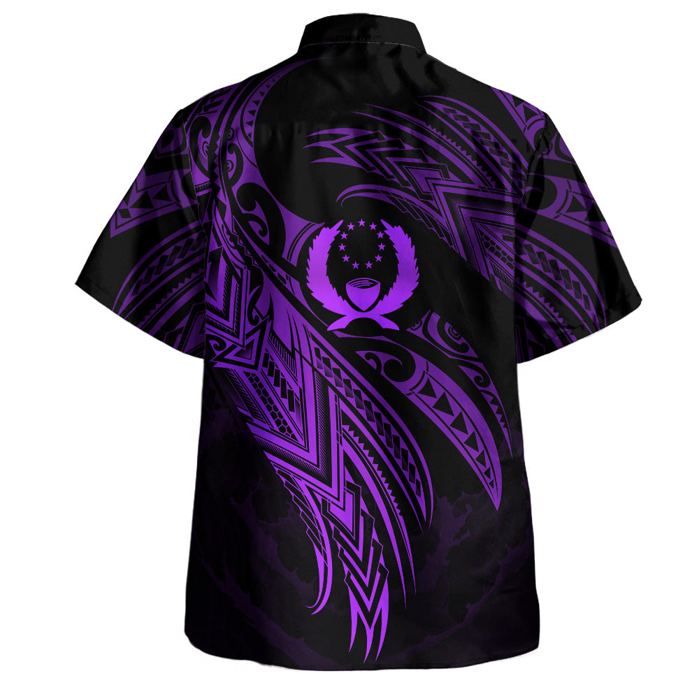 Pohnpei State Custom Personalised Hawaiian Shirt Hawaiian Shirt Legend Color Version