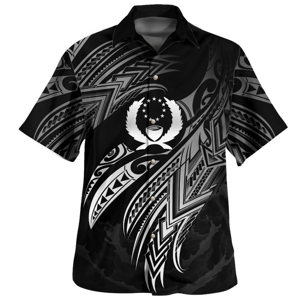 Pohnpei State Custom Personalised Hawaiian Shirt Hawaiian Shirt Legend Color Version