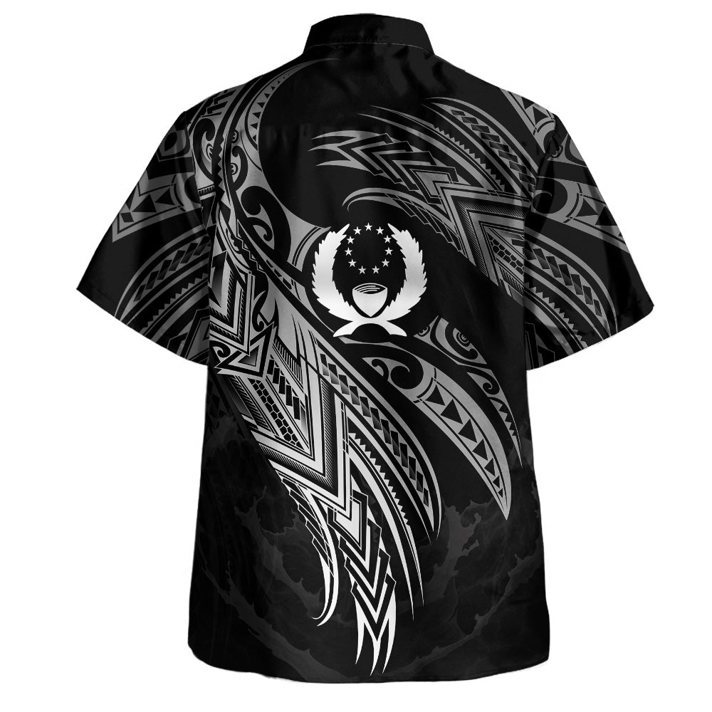 Pohnpei State Custom Personalised Hawaiian Shirt Hawaiian Shirt Legend Color Version