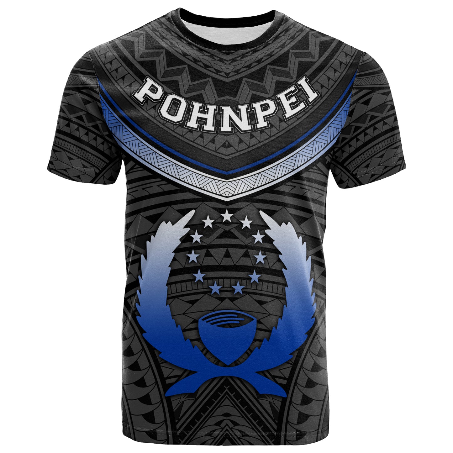Pohnpei T-Shirt Polynesian Authen