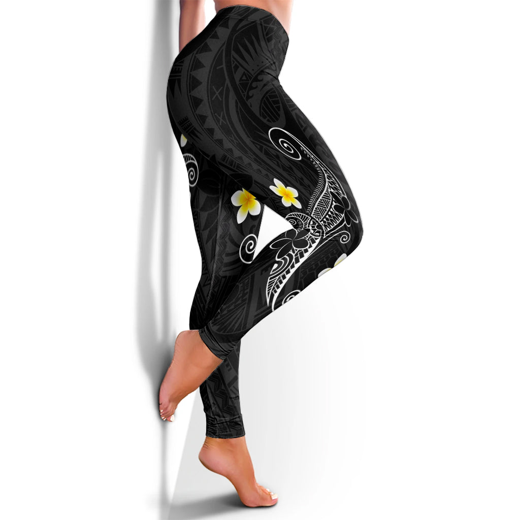 Hawaii Legging Polynesia Floral Tribal