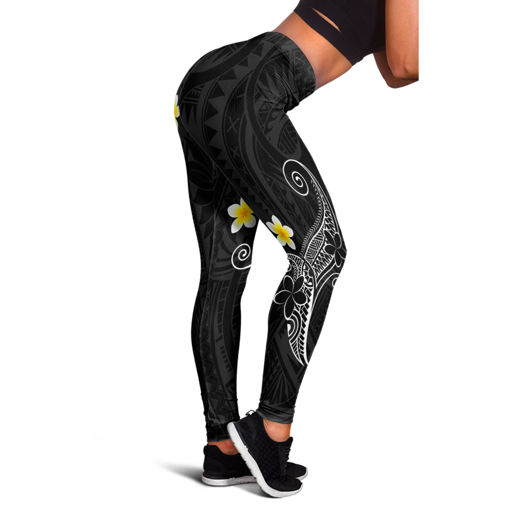 Hawaii Legging Polynesia Floral Tribal