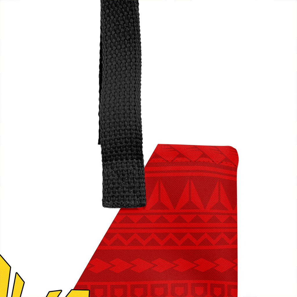 Philippines Filipino Tote Bag Polynesia Tribal Flag