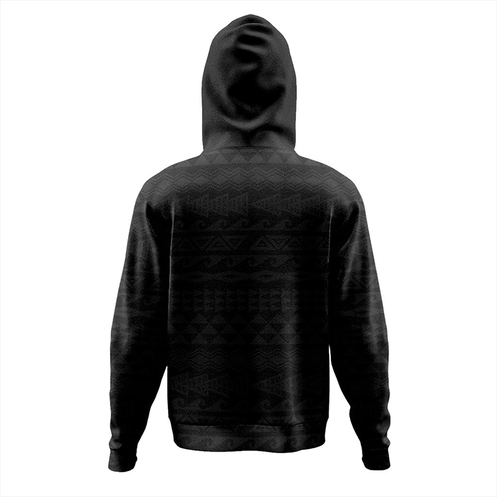 Hawaii Hoodie Tribal Kanaka Maoli King Kamehameha Crack Style
