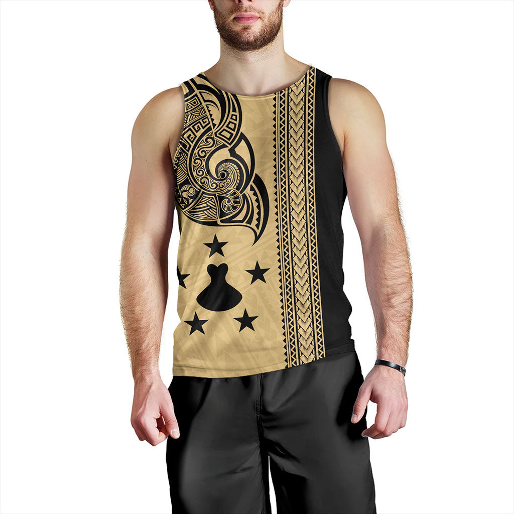 Austral Islands Tank Top Polynesian Coat Of Arms Tribal Tattoo
