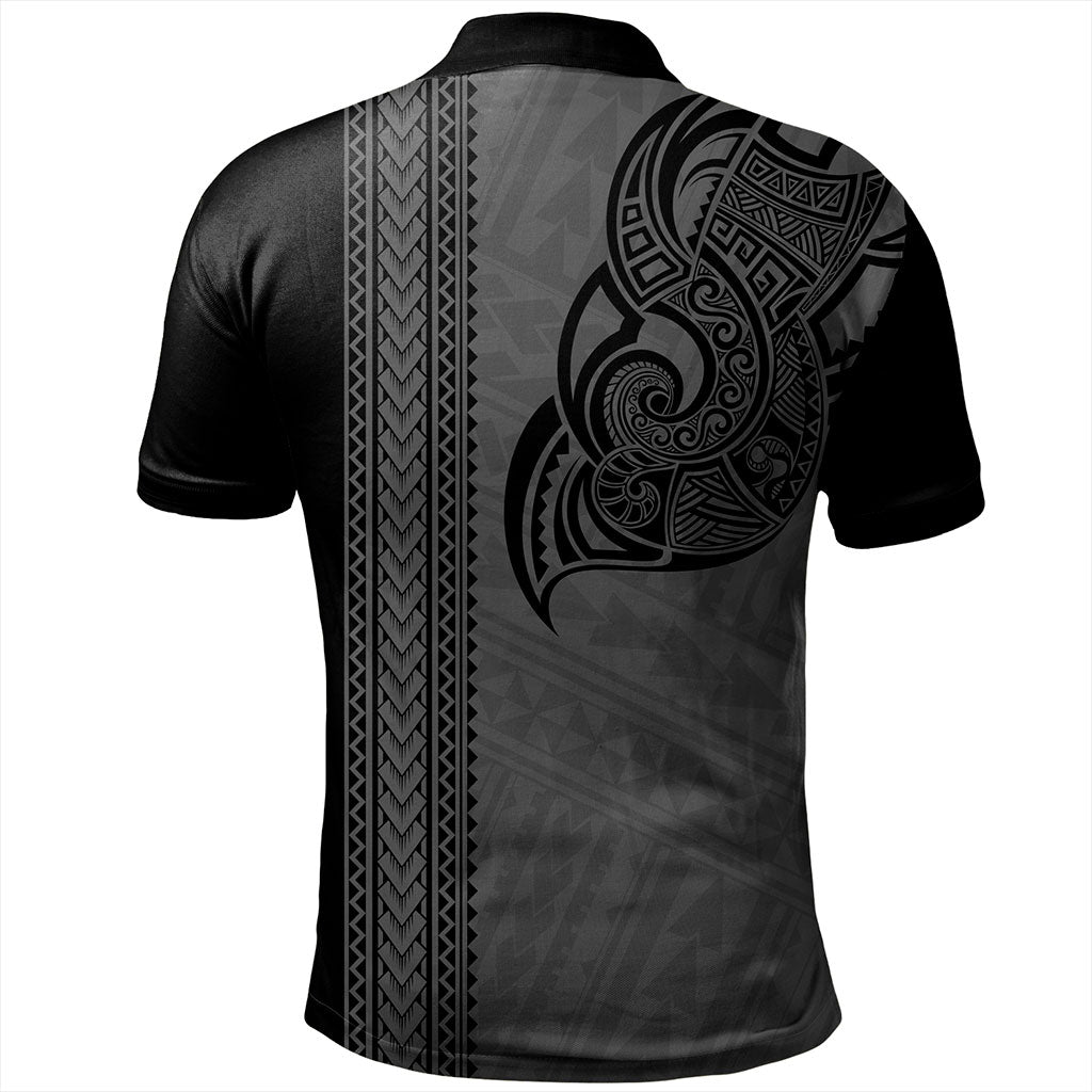 Chuuk State Polo Shirt Polynesia Coat Of Arms Tribal Tattoo