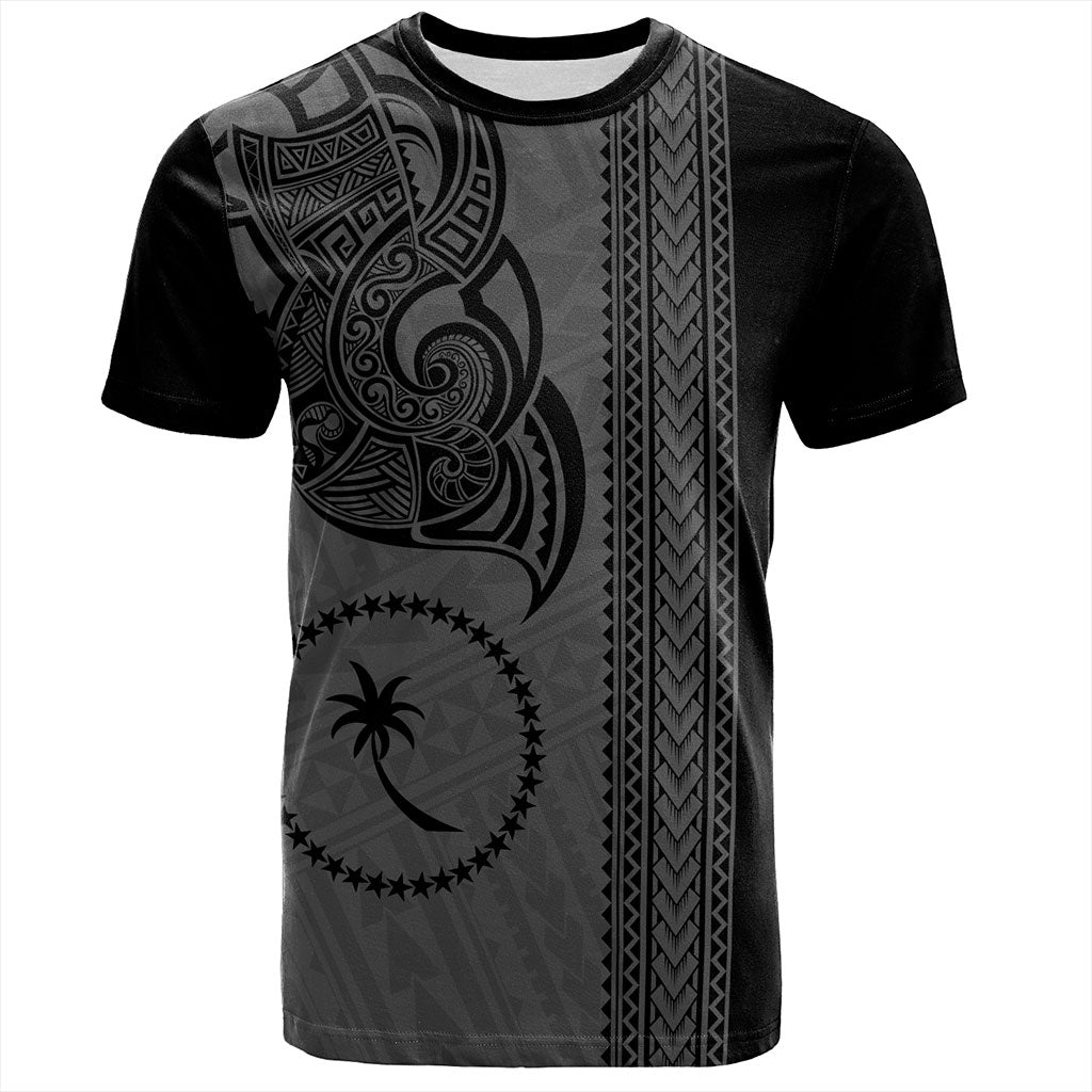 Chuuk State T-Shirt Polynesia Coat Of Arms Tribal Tattoo