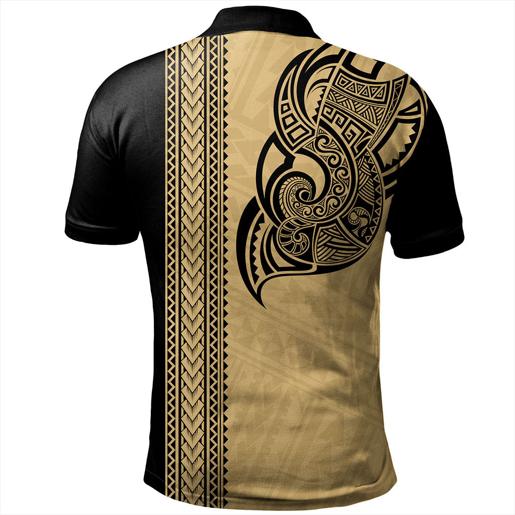Federated States Of Micronesia Polo Shirt Polynesia Coat Of Arms Tribal Tattoo