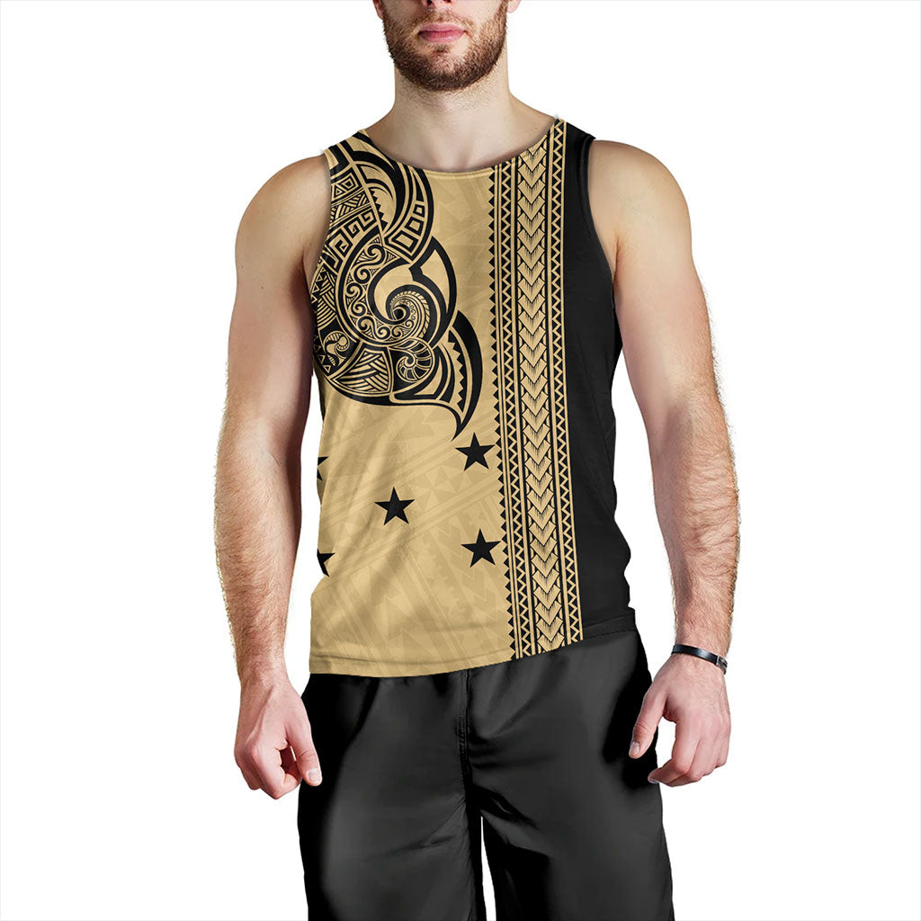 Gambier Islands Tank Top Polynesian Coat Of Arms Tribal Tattoo