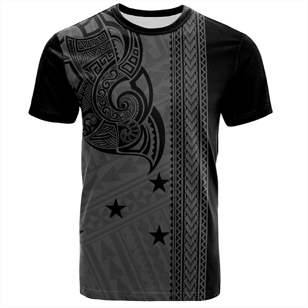 Gambier Islands T-Shirt Polynesian Coat Of Arms Tribal Tattoo