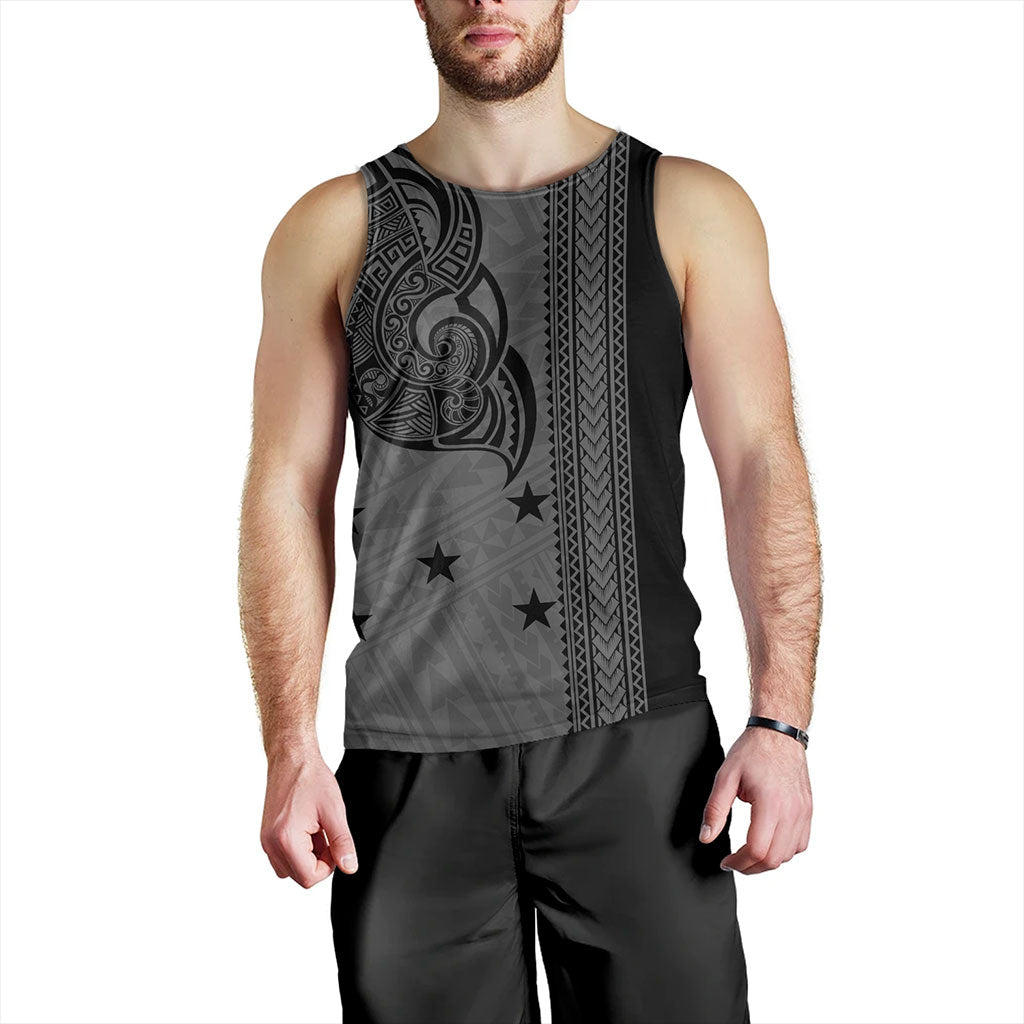 Gambier Islands Tank Top Polynesian Coat Of Arms Tribal Tattoo