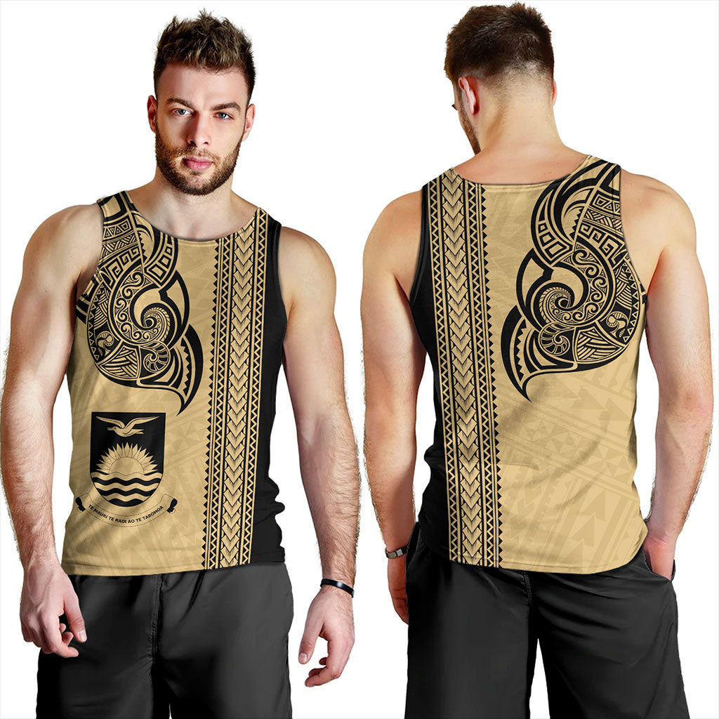 Kiribati Tank Top Polynesia Coat Of Arms Tribal Tattoo