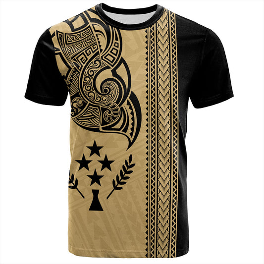 Kosrae T-Shirt Polynesia Coat Of Arms Tribal Tattoo