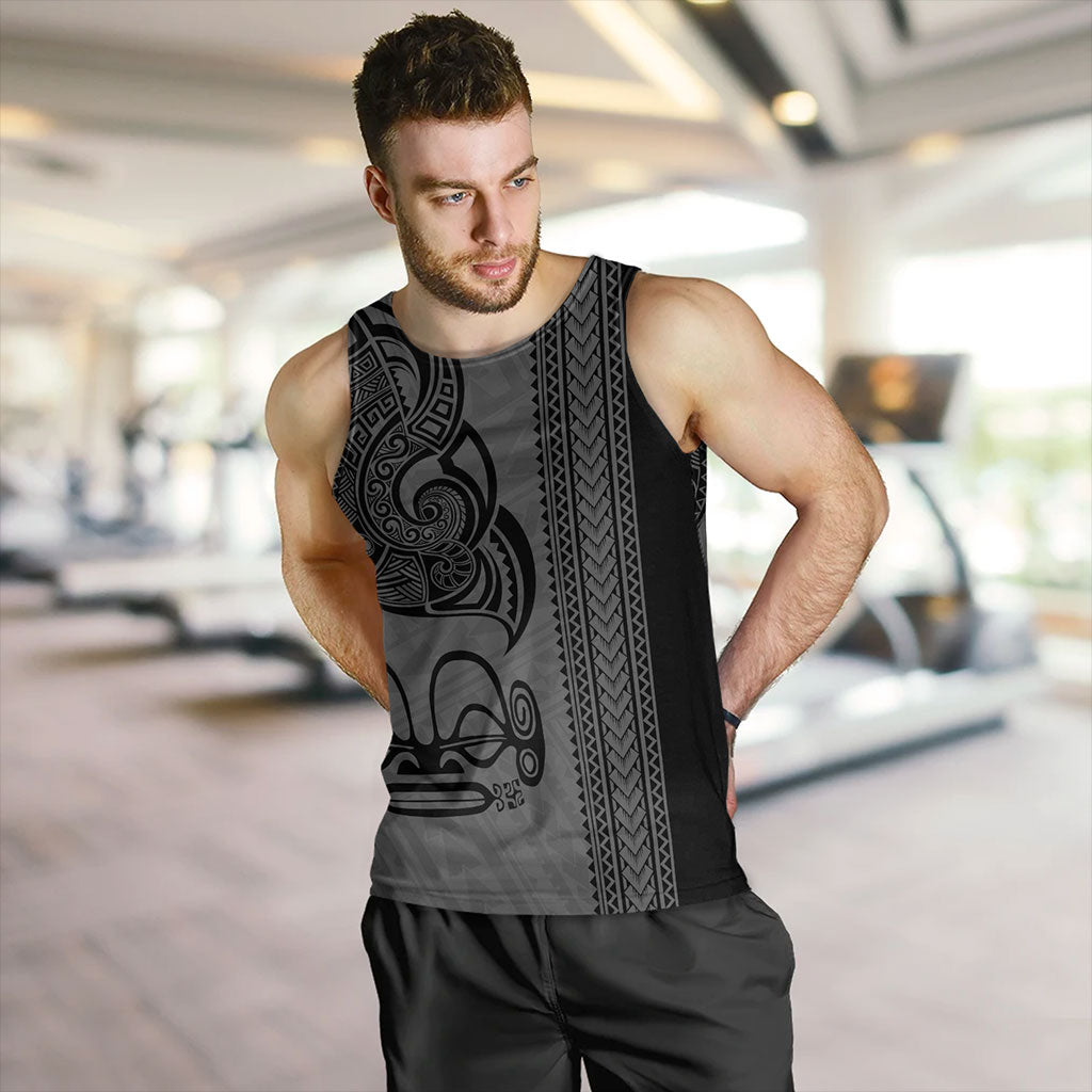 Marquesas Islands Tank Top Polynesian Coat Of Arms Tribal Tattoo