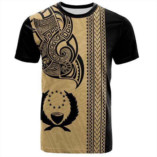 Pohnpei State T-Shirt Polynesia Coat Of Arms Tribal Tattoo