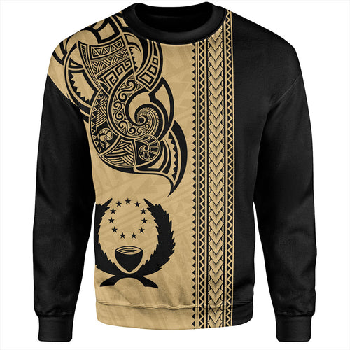 Pohnpei State Sweatshirt Polynesia Coat Of Arms Tribal Tattoo