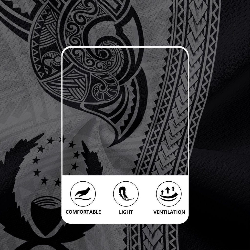Pohnpei State Rugby Jersey Polynesia Coat Of Arms Tribal Tattoo
