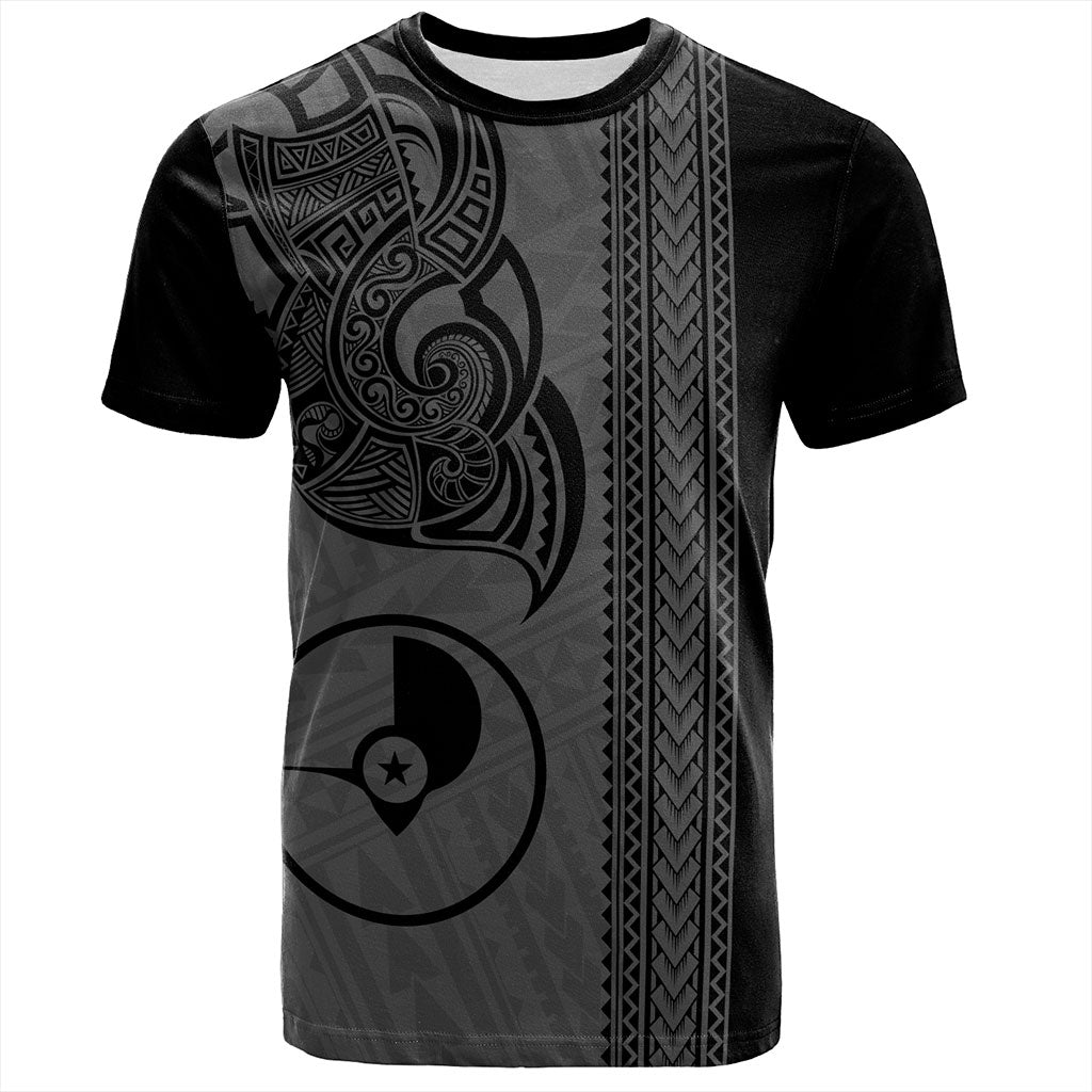 Yap State T-Shirt Polynesia Coat Of Arms Tribal Tattoo