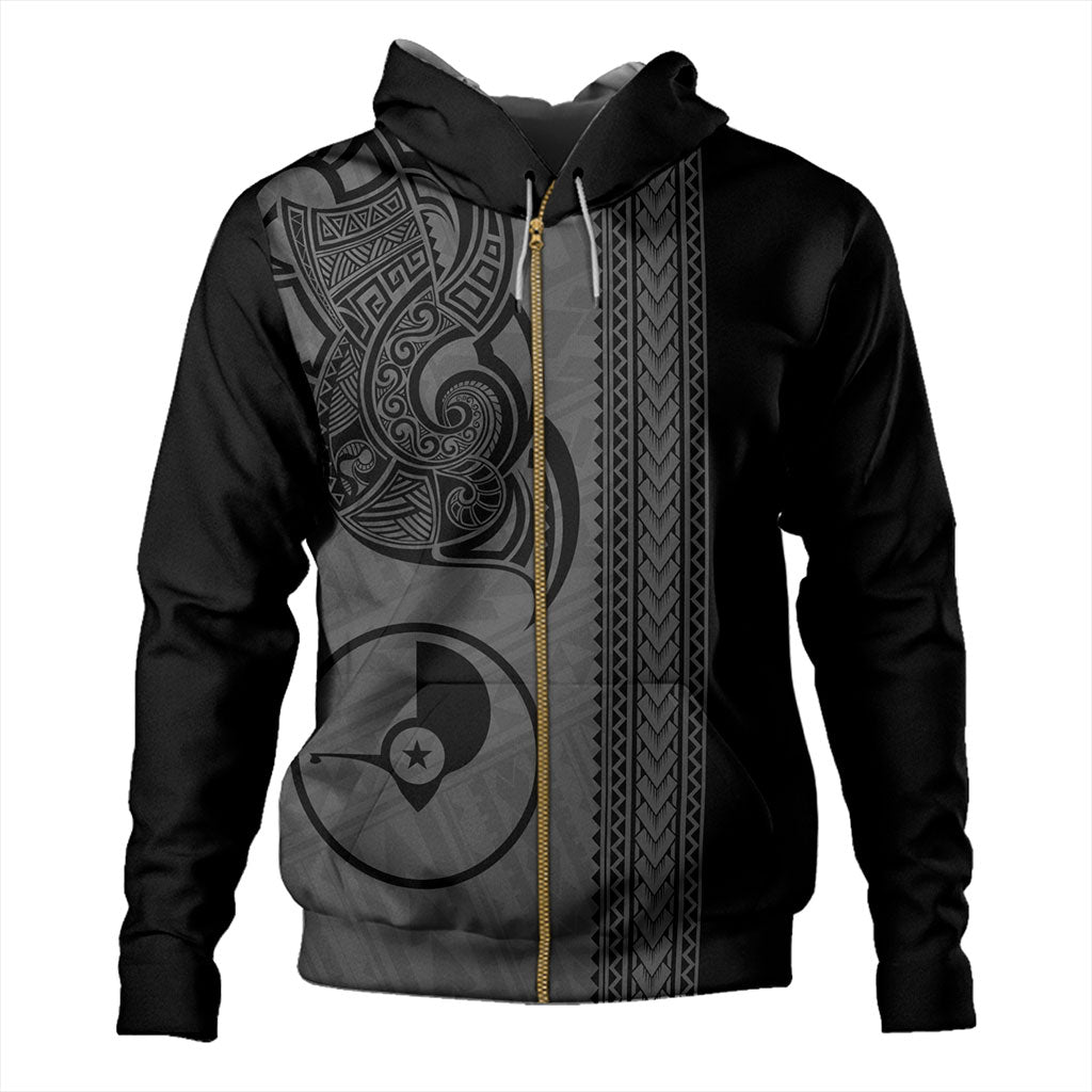 Yap State Hoodie Polynesia Coat Of Arms Tribal Tattoo