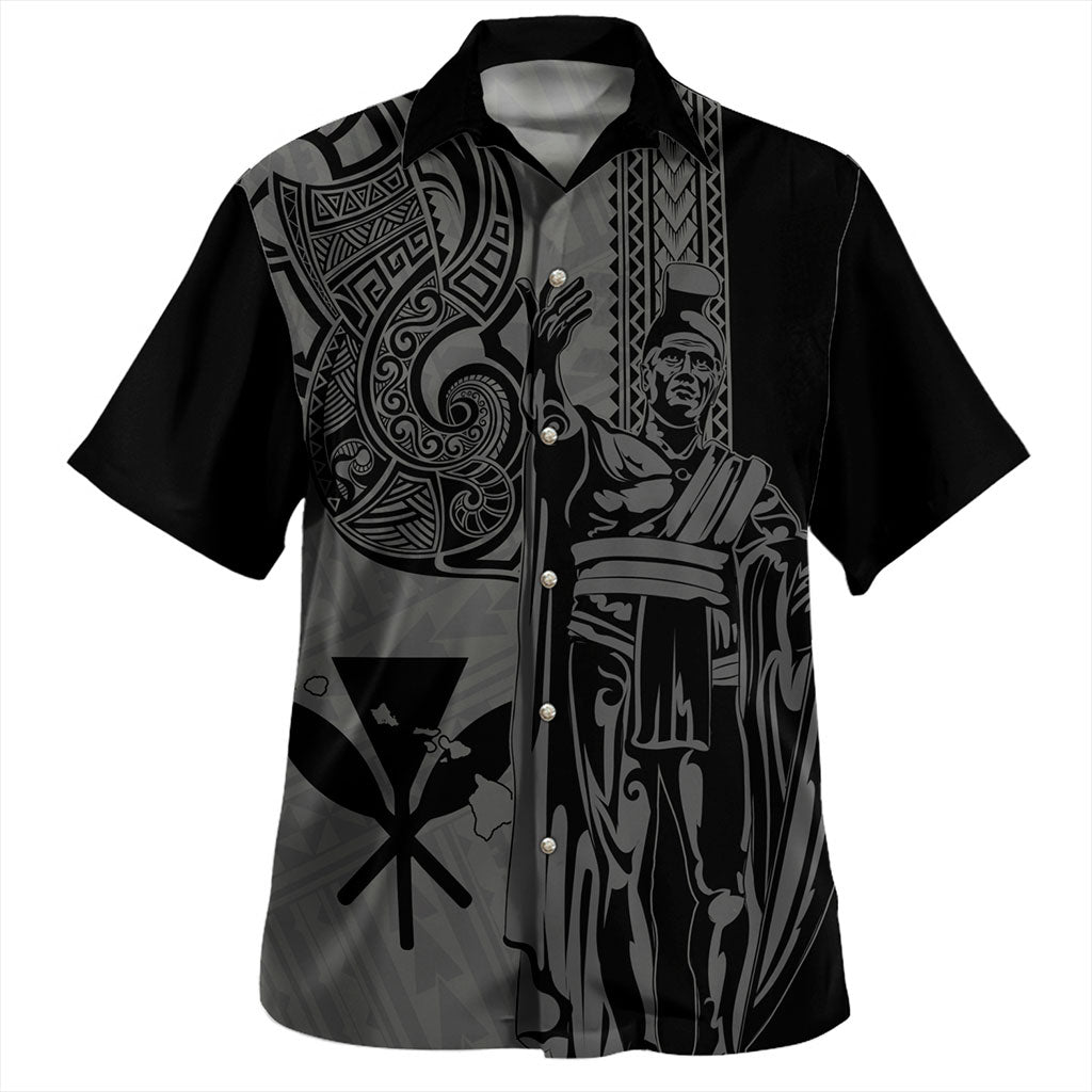 Hawaii Hawaiian Shirt Polynesian Tribal Tattoo King Kamehameha