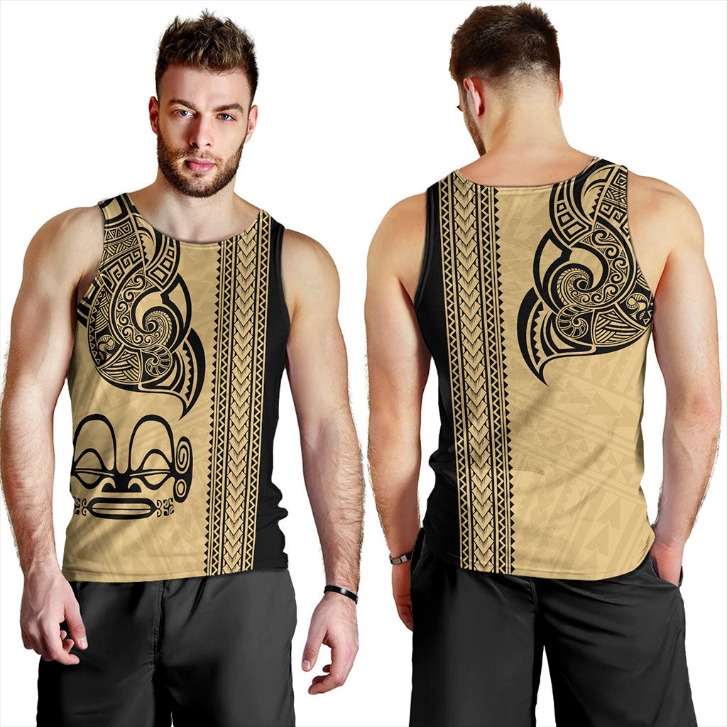 Marquesas Islands Tank Top Polynesian Coat Of Arms Tribal Tattoo