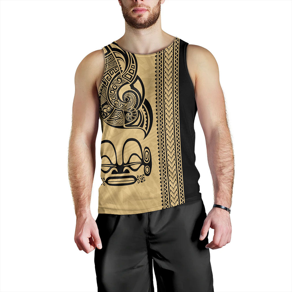 Marquesas Islands Tank Top Polynesian Coat Of Arms Tribal Tattoo