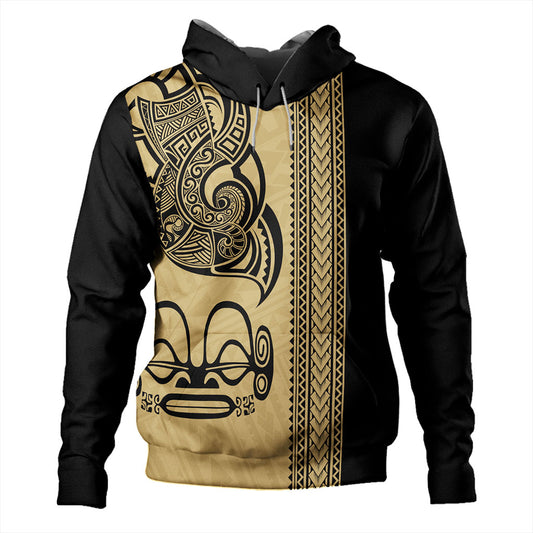 Marquesas Islands Hoodie Polynesian Coat Of Arms Tribal Tattoo