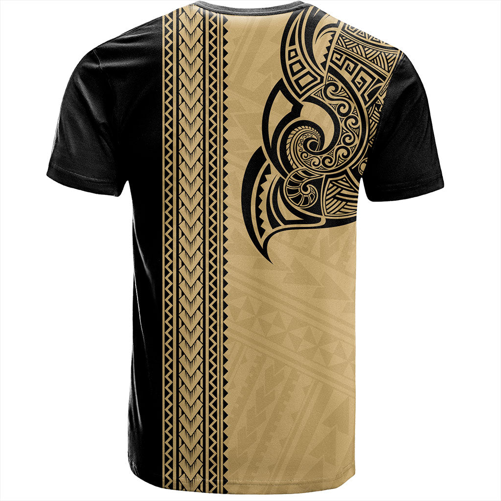 Marquesas Islands T-Shirt Polynesian Coat Of Arms Tribal Tattoo