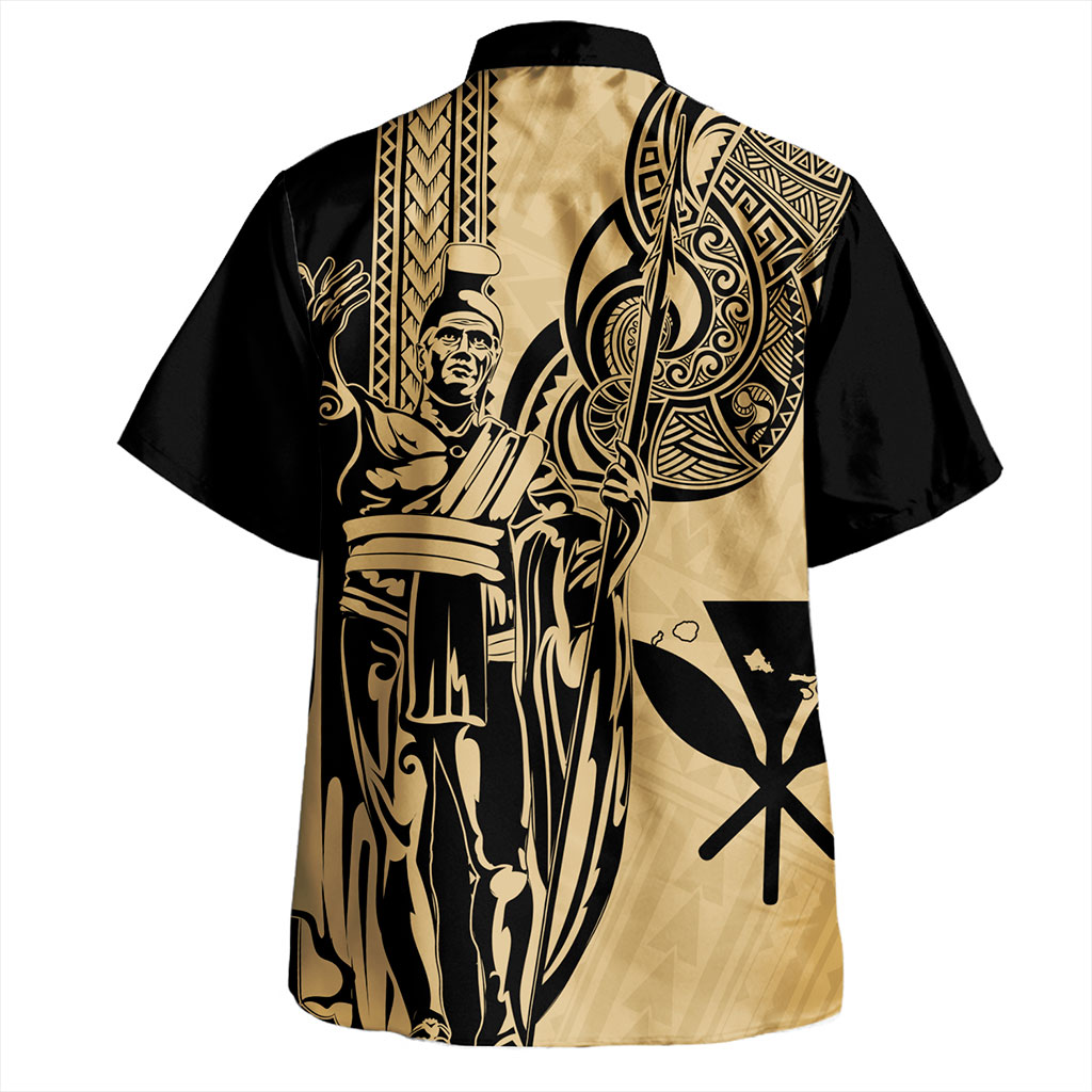 Hawaii Hawaiian Shirt Polynesian Tribal Tattoo King Kamehameha