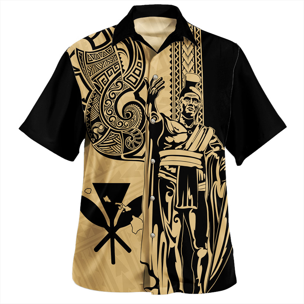 Hawaii Hawaiian Shirt Polynesian Tribal Tattoo King Kamehameha