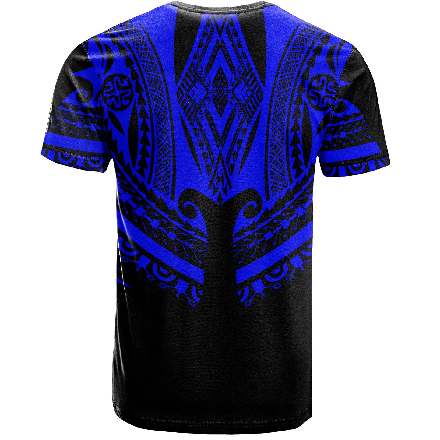 Polynesian All Over Print T-Shirts - Polynesian Tattoo Style