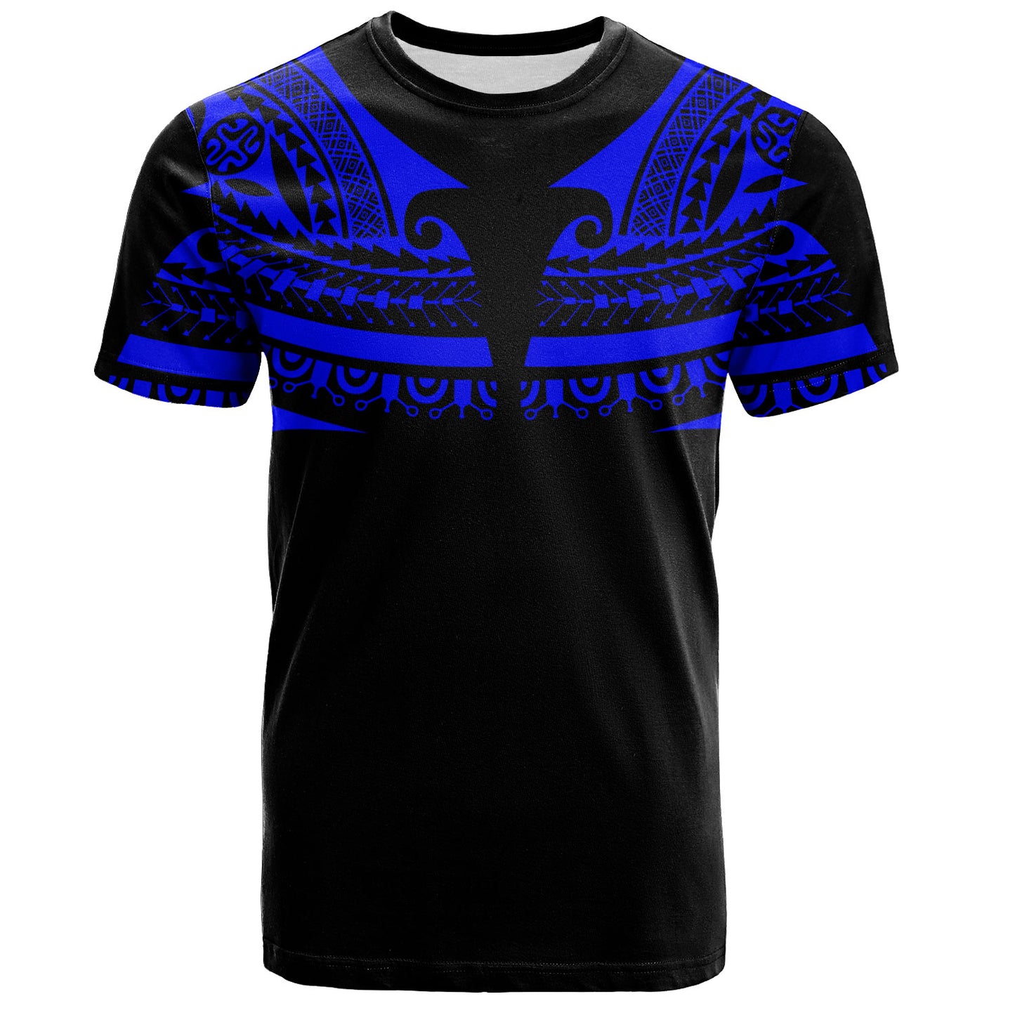 Polynesian All Over Print T-Shirts - Polynesian Tattoo Style