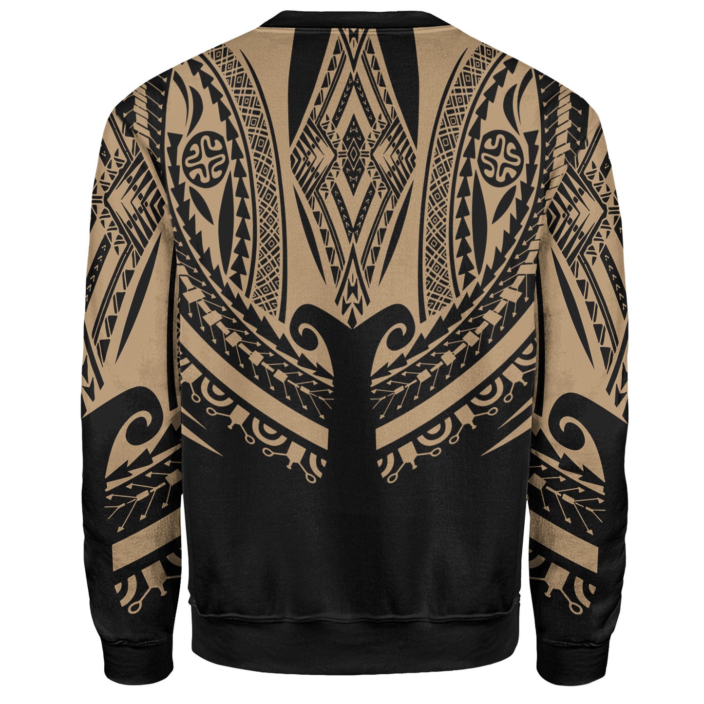 Polynesian Custom Personalised Sweatshirt Polynesian Tattoo Style