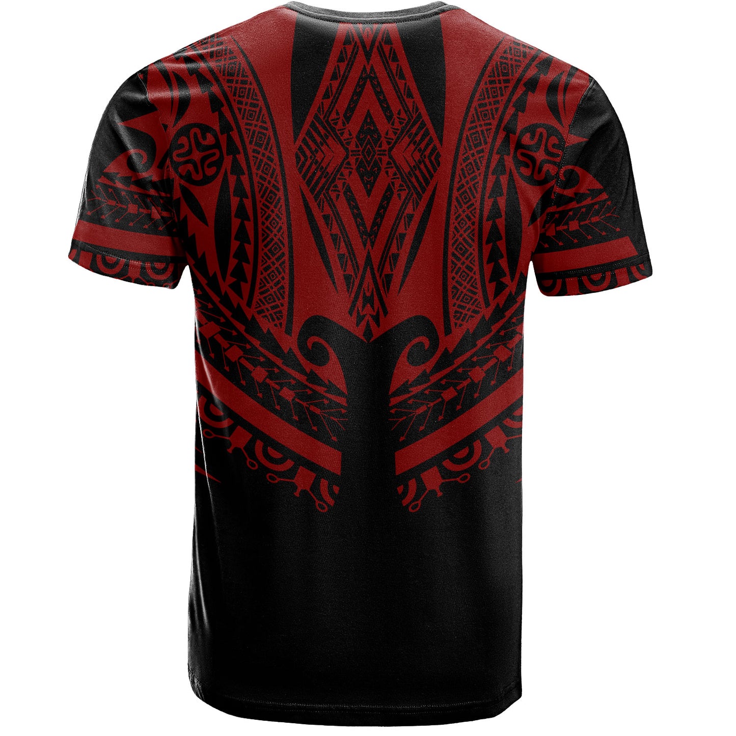 Polynesian All Over Print T-Shirts - Polynesian Tattoo Style