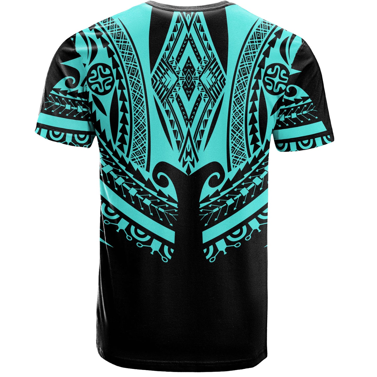 Polynesian All Over Print T-Shirts - Polynesian Tattoo Style