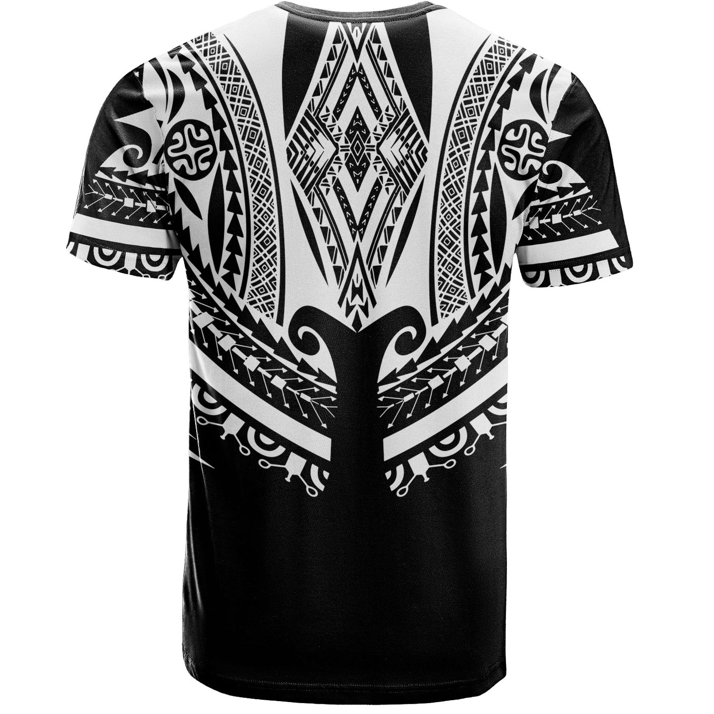 Polynesian All Over Print T-Shirts - Polynesian Tattoo Style