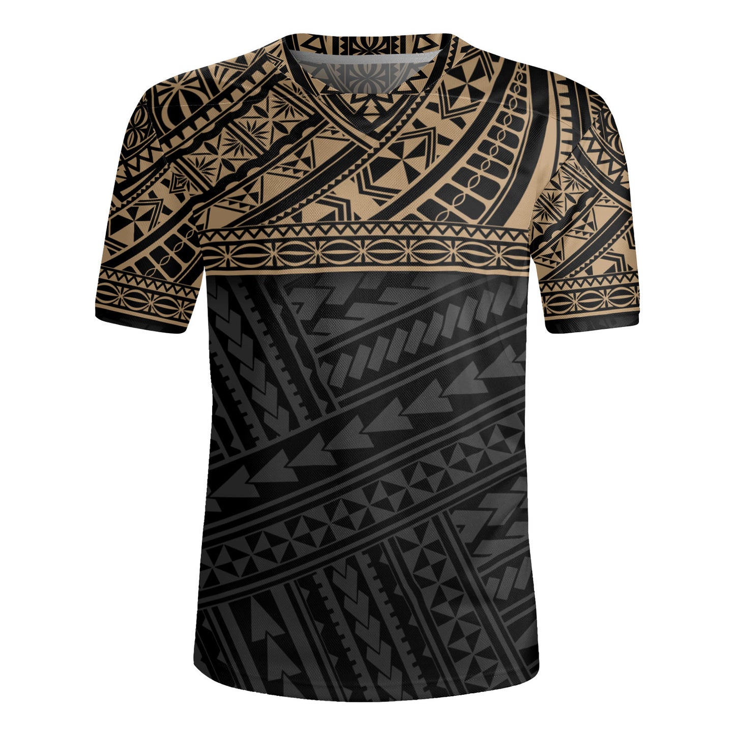 Polynesian Custom Personalised Rugby Jersey Polynesian Tribal Patterns