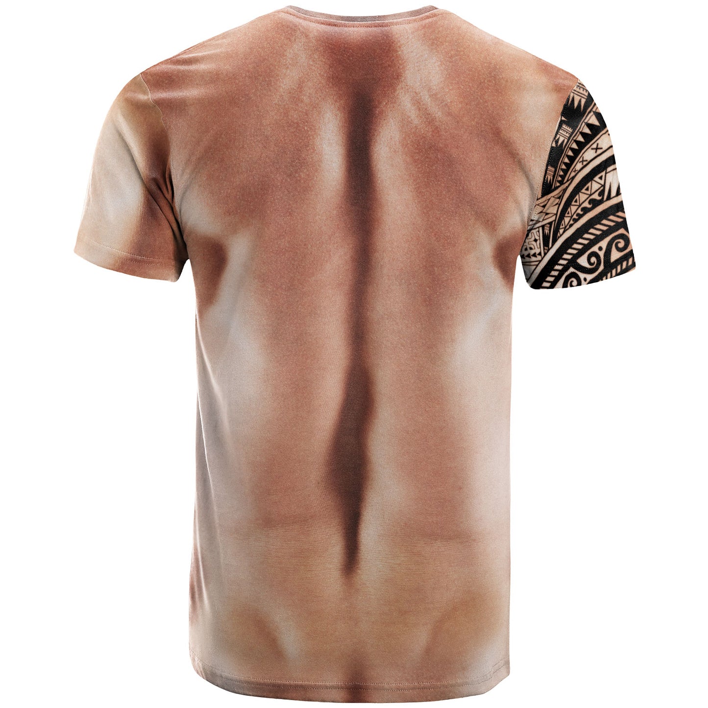 Hawaii T-Shirt - Hawaii Polynesian Tattoo Curve Style t-shirt