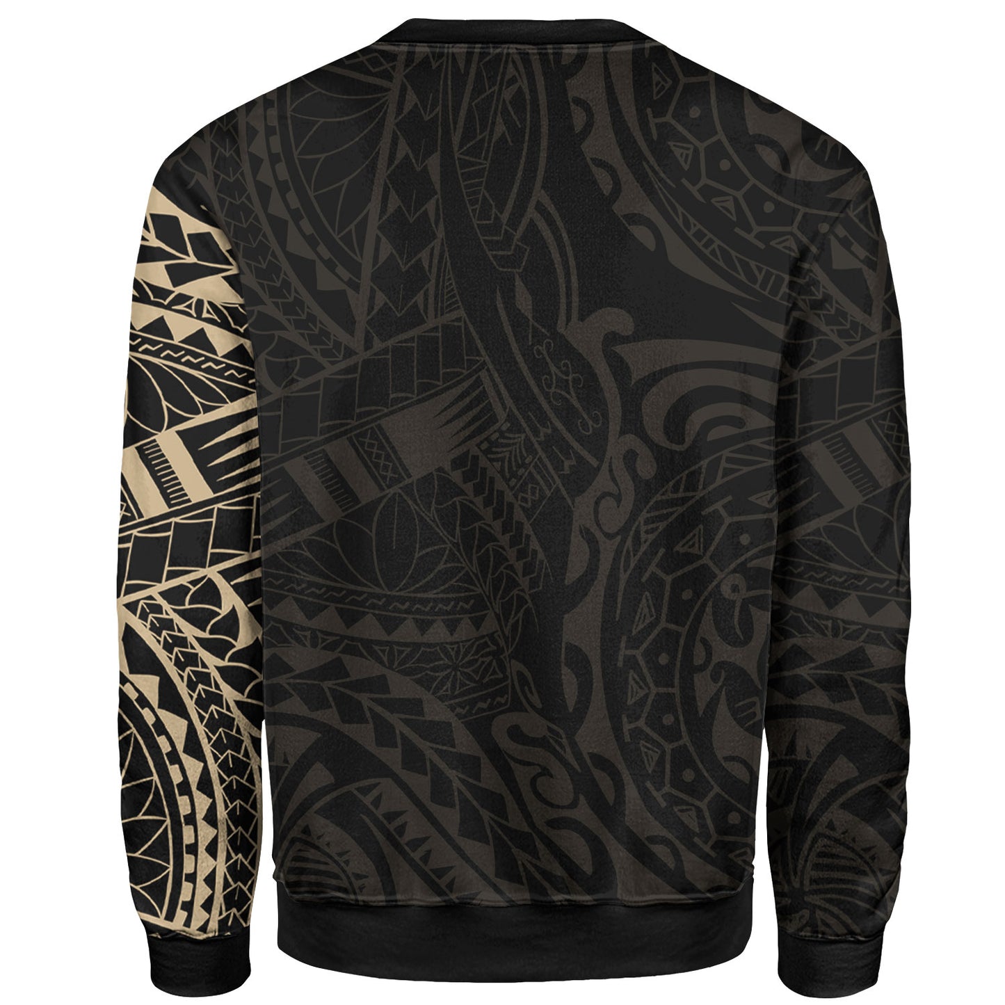 Polynesian Tattoo Style Sweatshirt Version 2.0