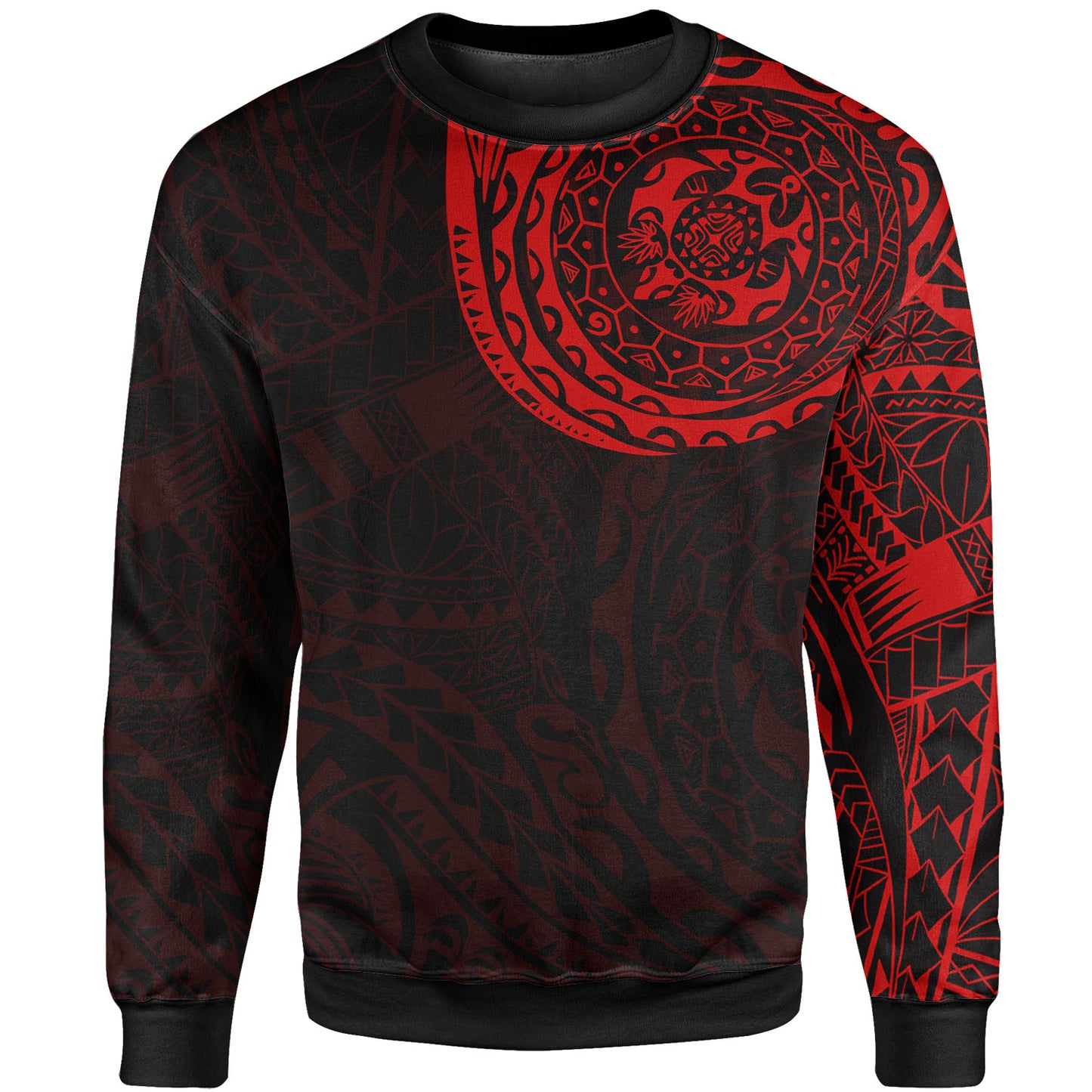 Polynesian Tattoo Style Sweatshirt Version 2.0