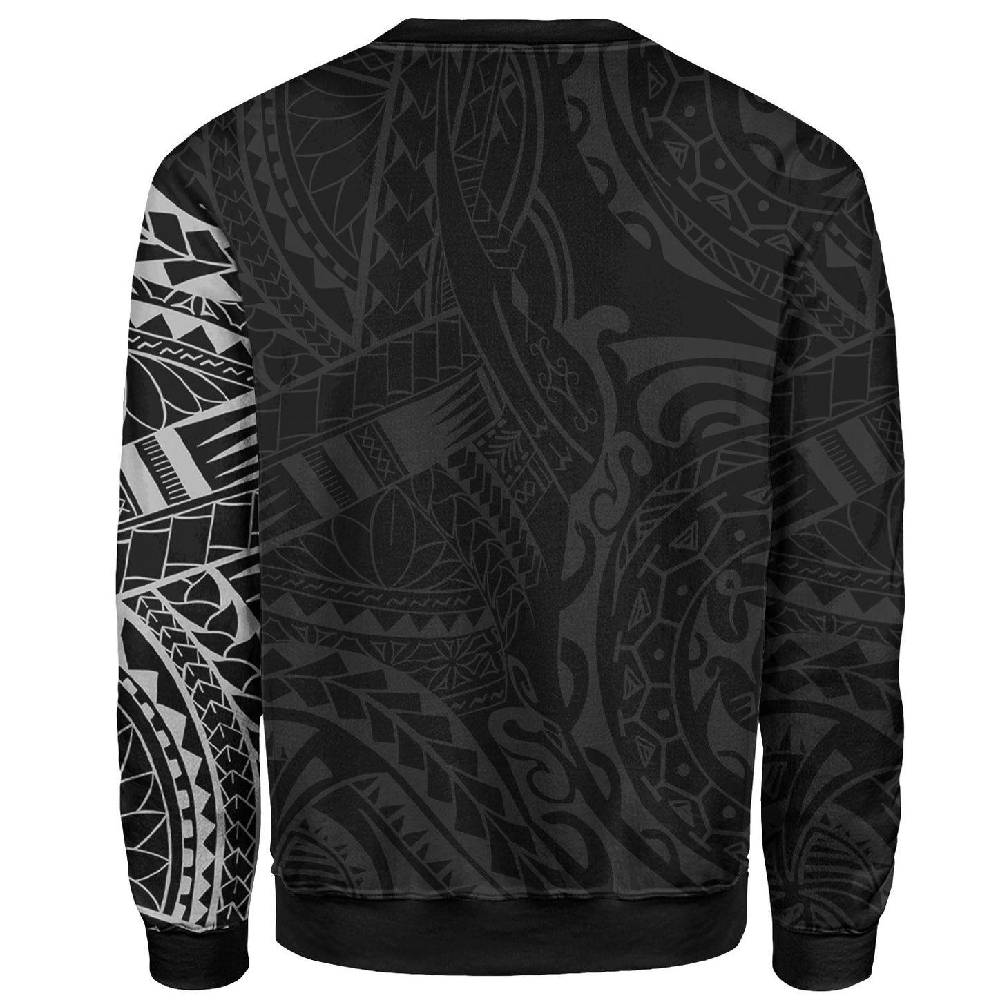 Polynesian Tattoo Style Sweatshirt Version 2.0