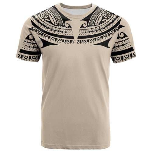 Polynesian All Over Print T-Shirts - Polynesian Tattoo Style