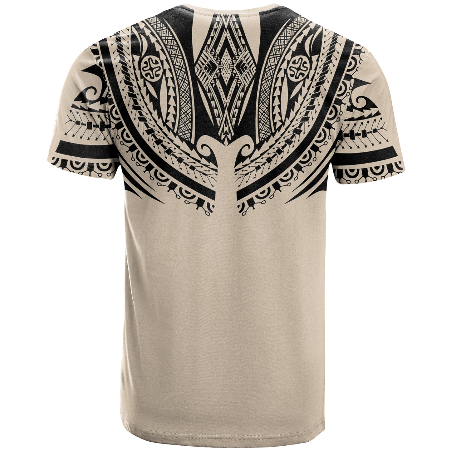 Polynesian All Over Print T-Shirts - Polynesian Tattoo Style
