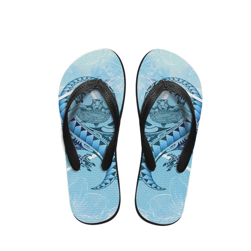 Polynesian Flip Flop - Turtle In The Sea