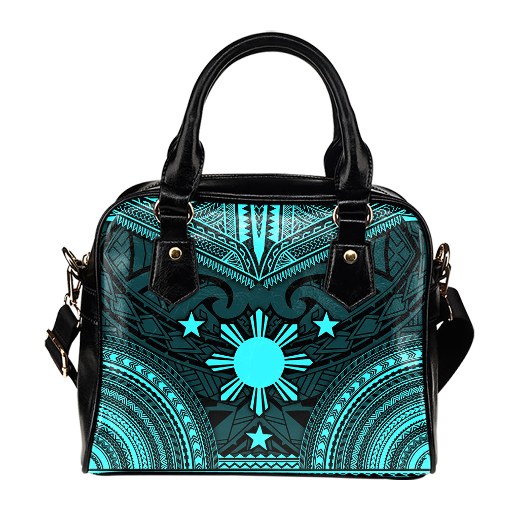 Philippines Filipinos Cheif Tattoo Patterns Style Shoulder Handbag